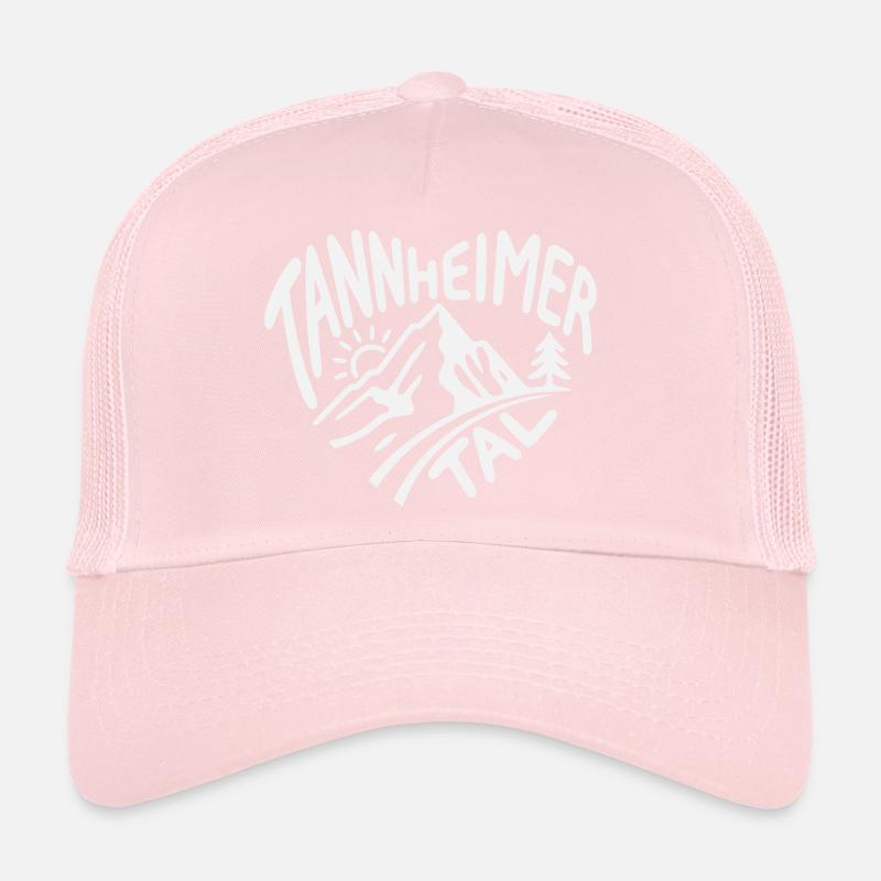 Tannheimer Tal Bergpfad Trucker Cap