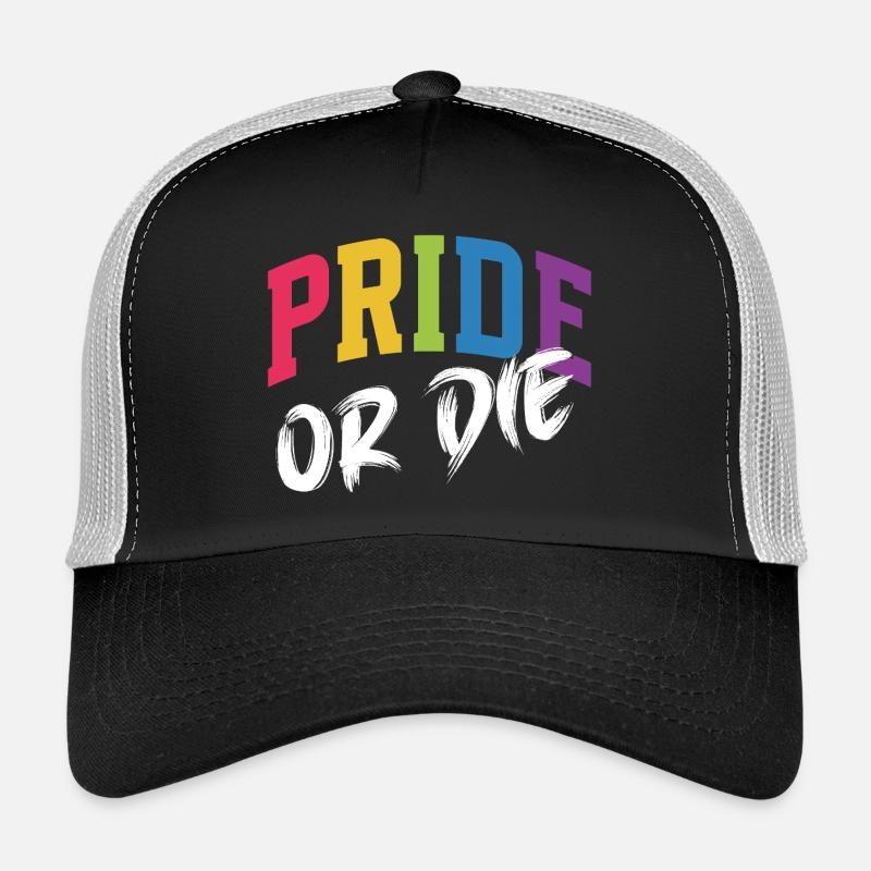 LGBT-Pride-Monat – Pride or Die Trucker Cap