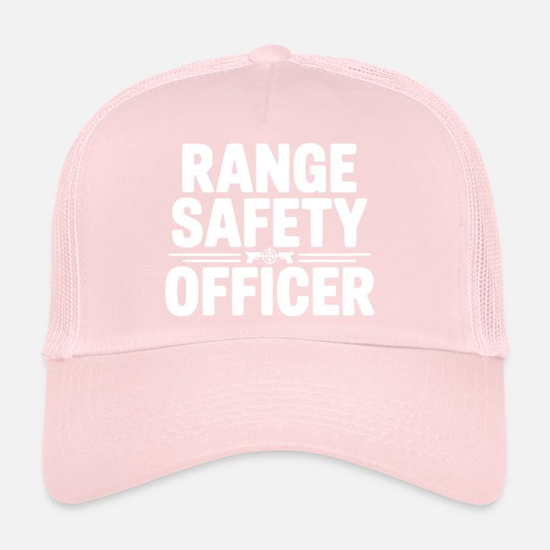 Range Safety Officer Trucker Cap