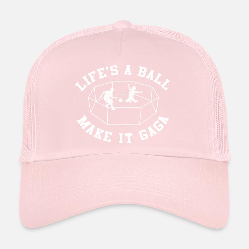 La vie est un boulon, fais-la bouffer Casquette trucker 