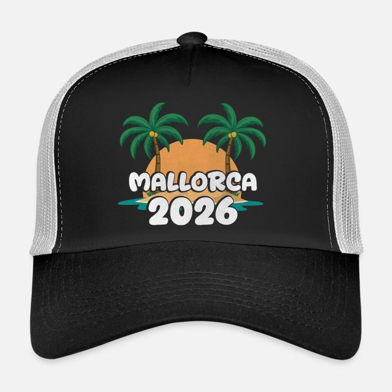 Mallorca 2026 Trucker Cap
