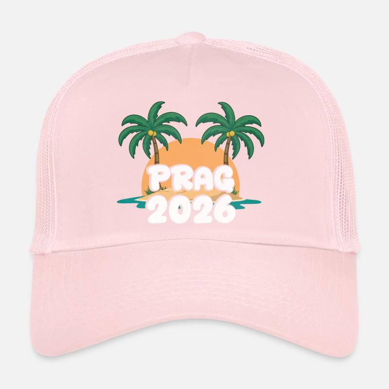 Prague 2026 Casquette trucker 