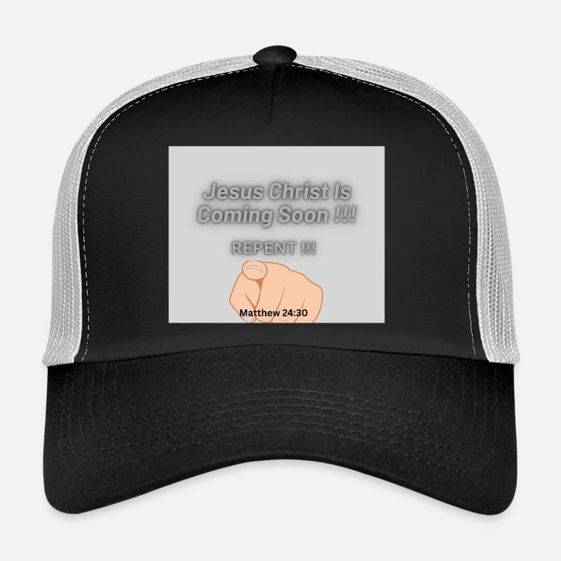 Jesus Christus kommt bald !! Trucker Cap