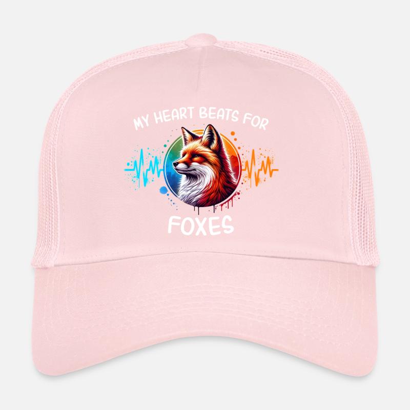 Rotfuchs Fuchs Herzlinie Trucker Cap