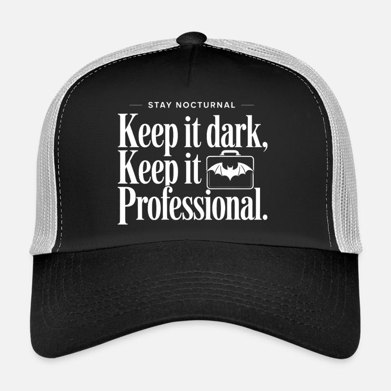 Nocturnal Professional Statement Trucker Cap