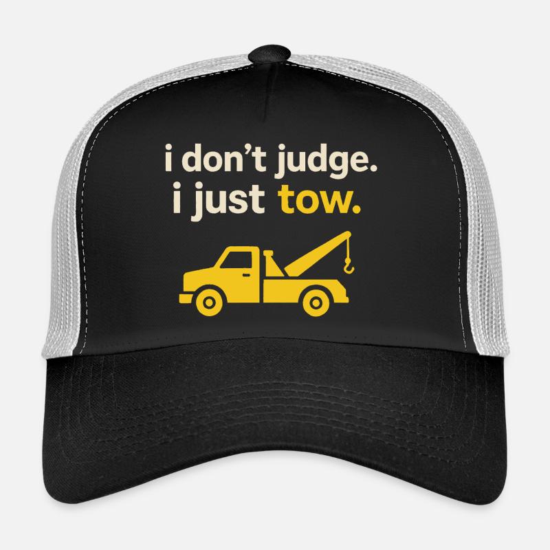 Ich urteile nicht | Abschleppdienst Trucker Cap