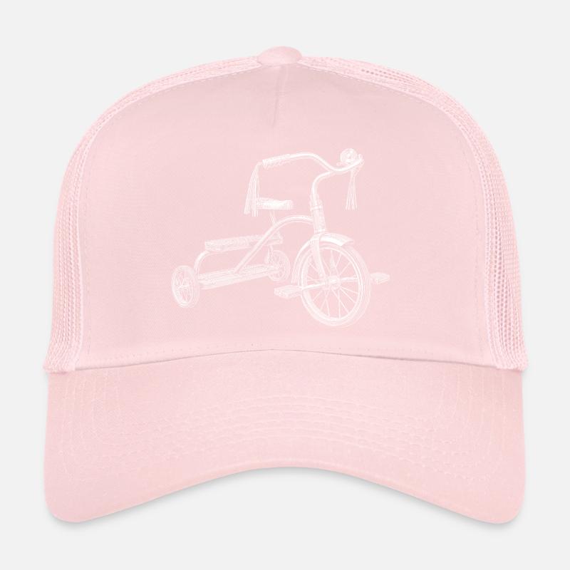 Tricycle Trucker Cap
