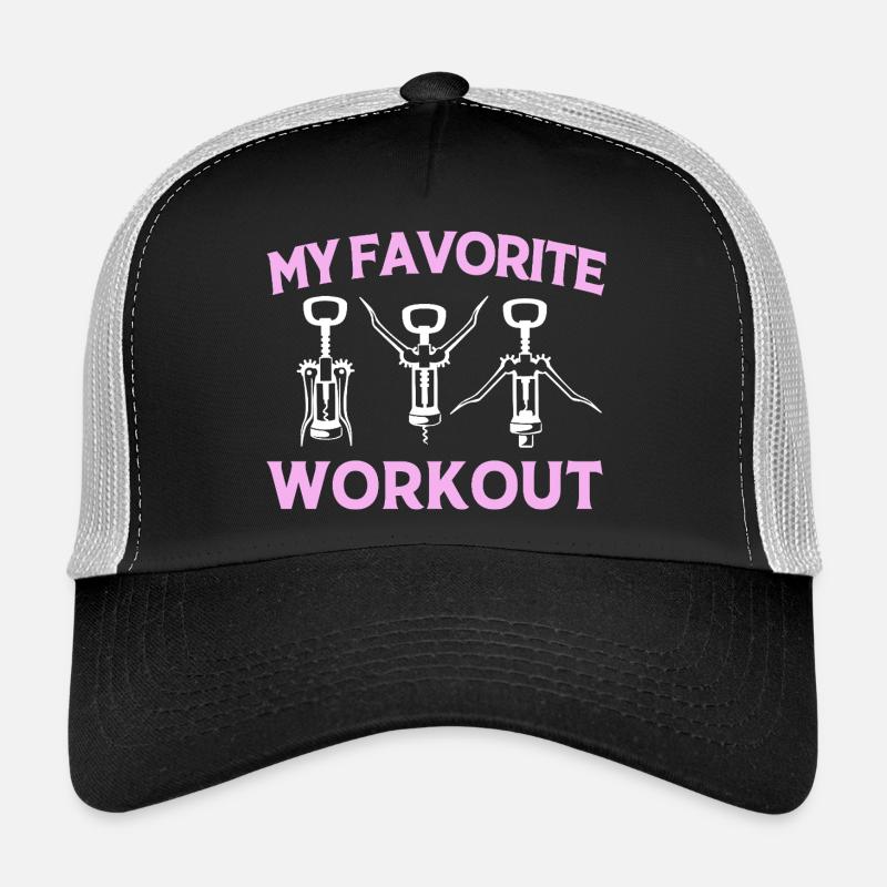 sommelier Casquette trucker 