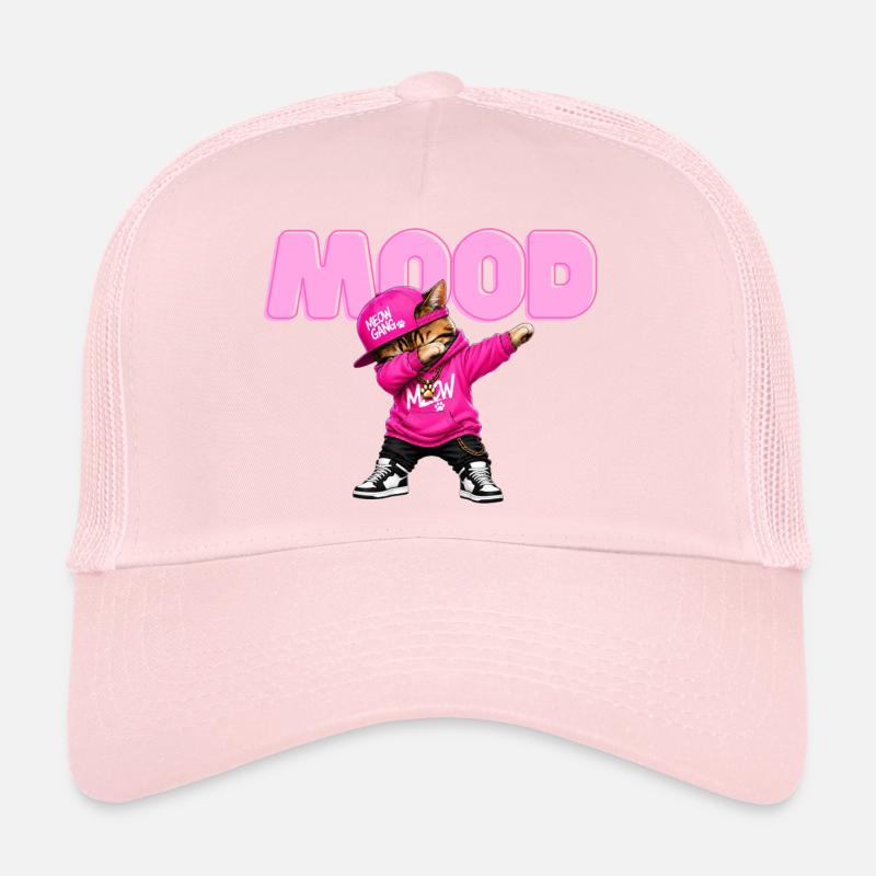 Mood Cat Trucker Cap