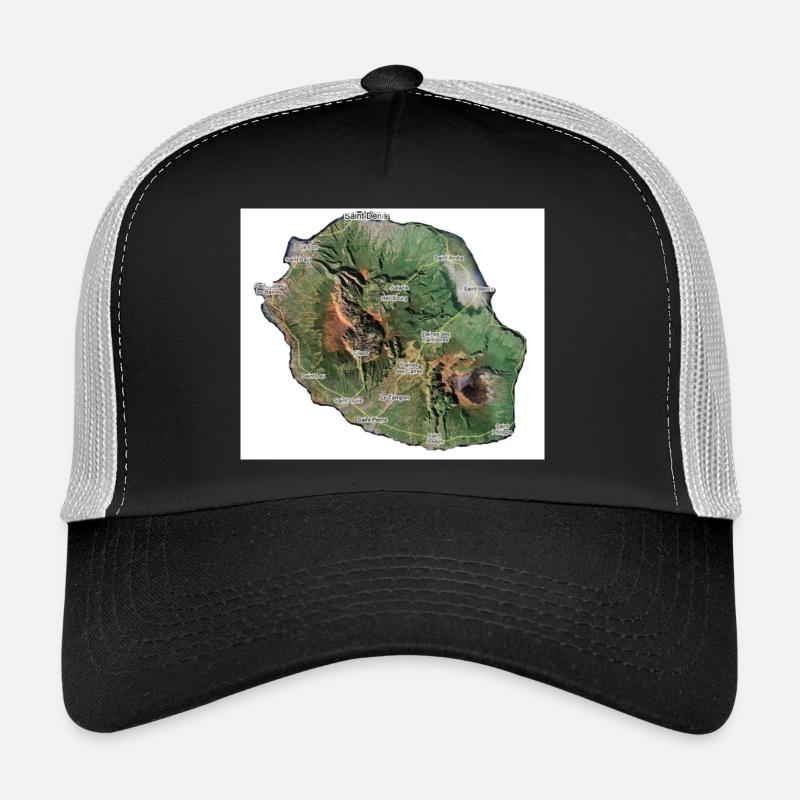réunion Casquette trucker 