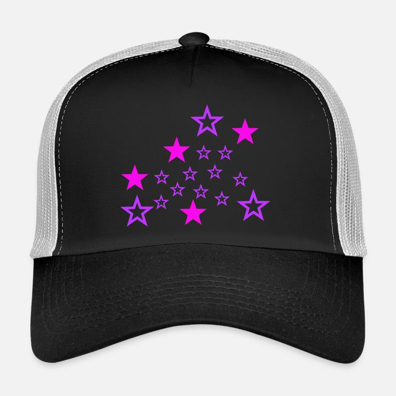 etoiles Casquette trucker 