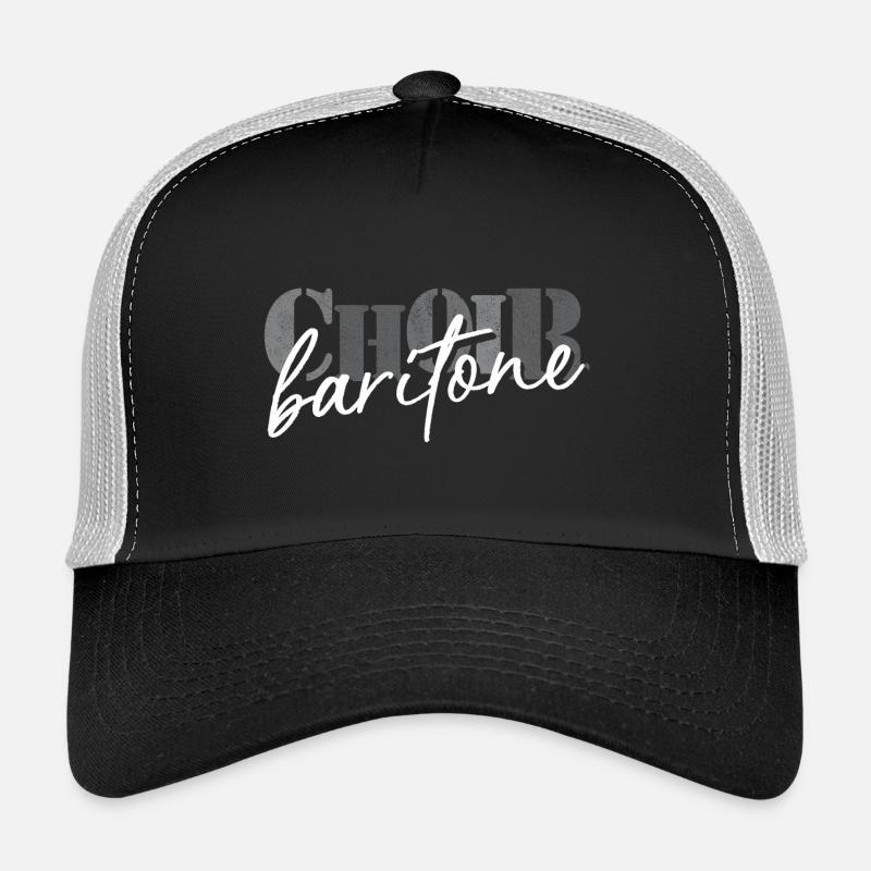 Choir - Baritone singer Trucker Cap