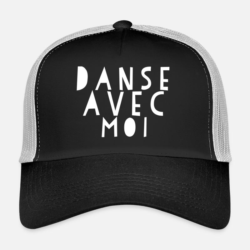 Danse Avec Moi - Dance Shirts Trucker Cap