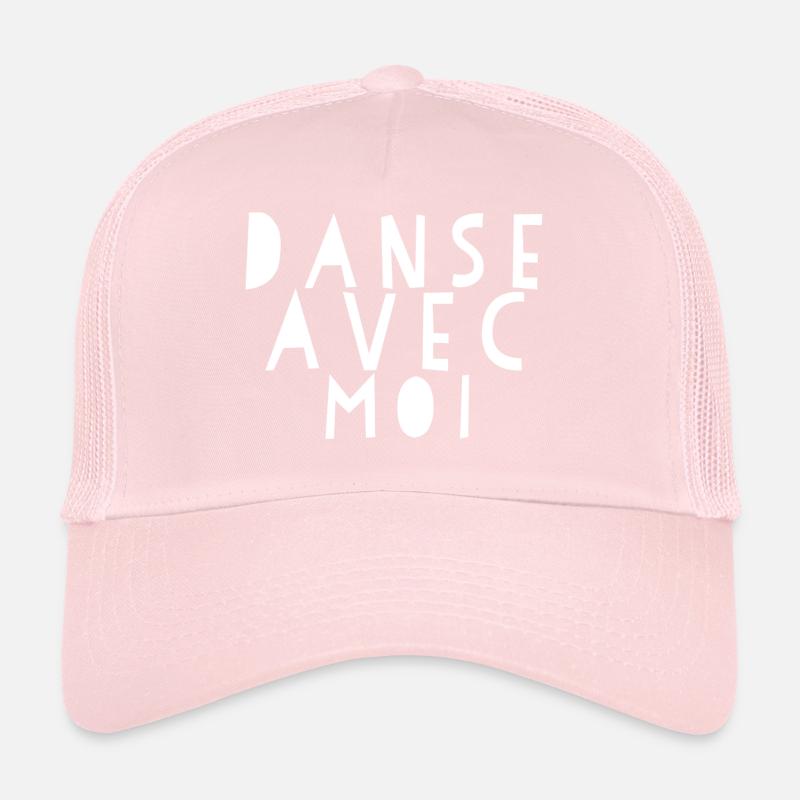 Danse Avec Moi - Chemises de danse Casquette trucker 