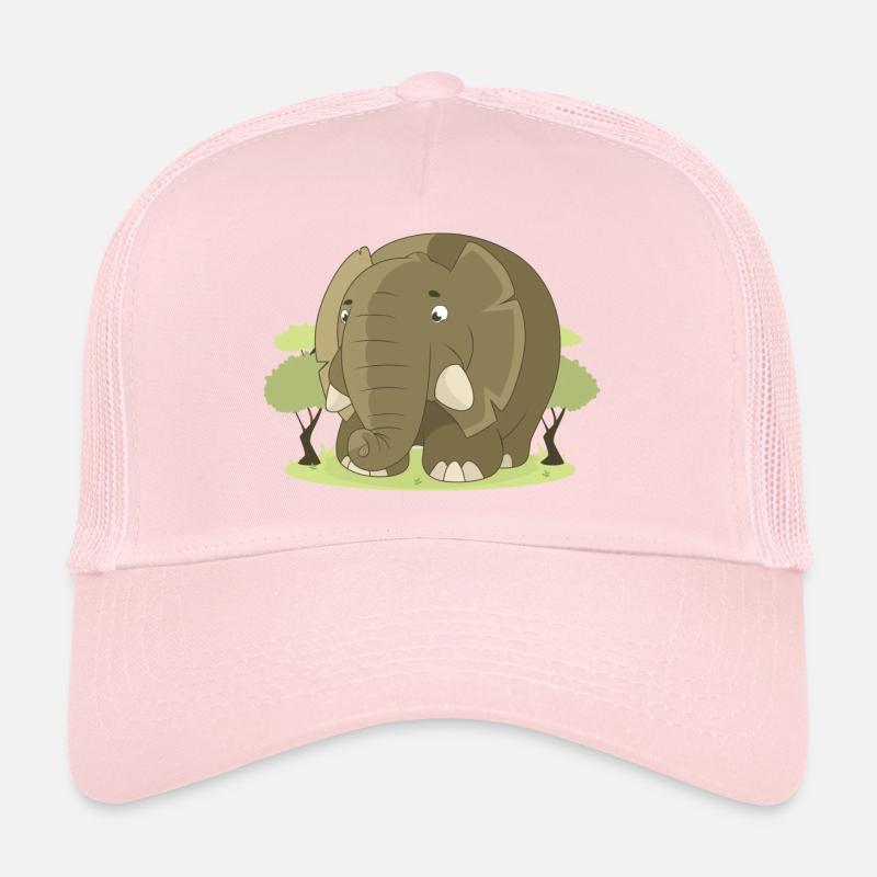 elephant Trucker Cap
