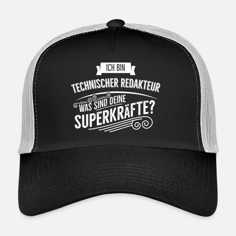 Technischer Redakteur Trucker Cap