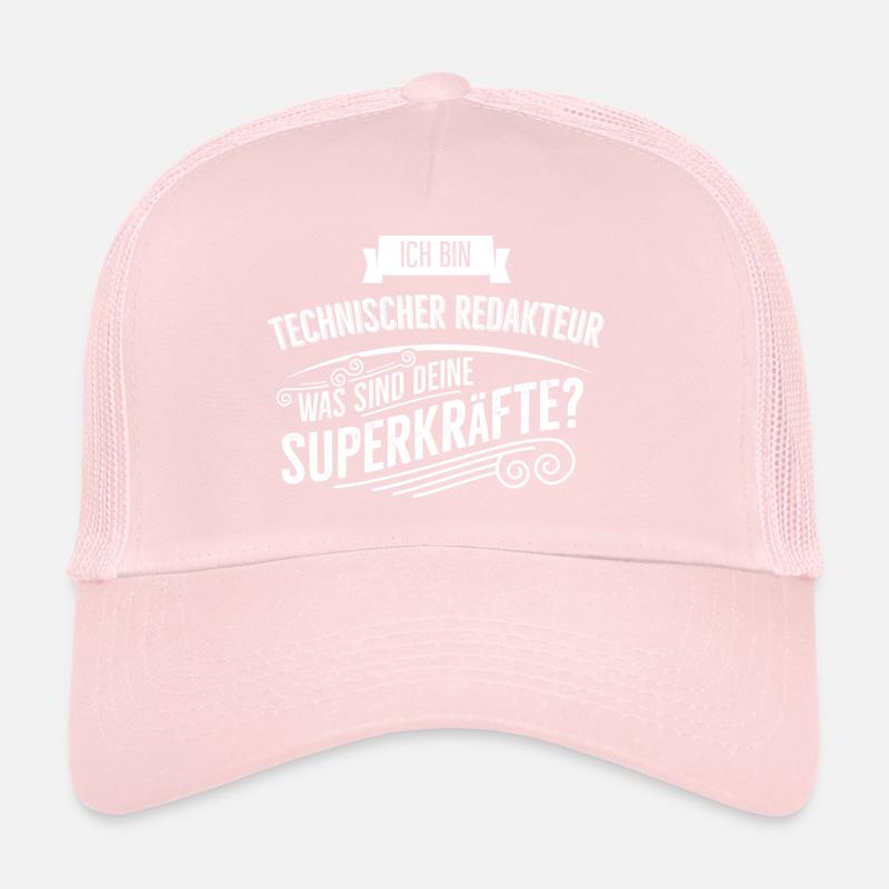 Technischer Redakteur Trucker Cap