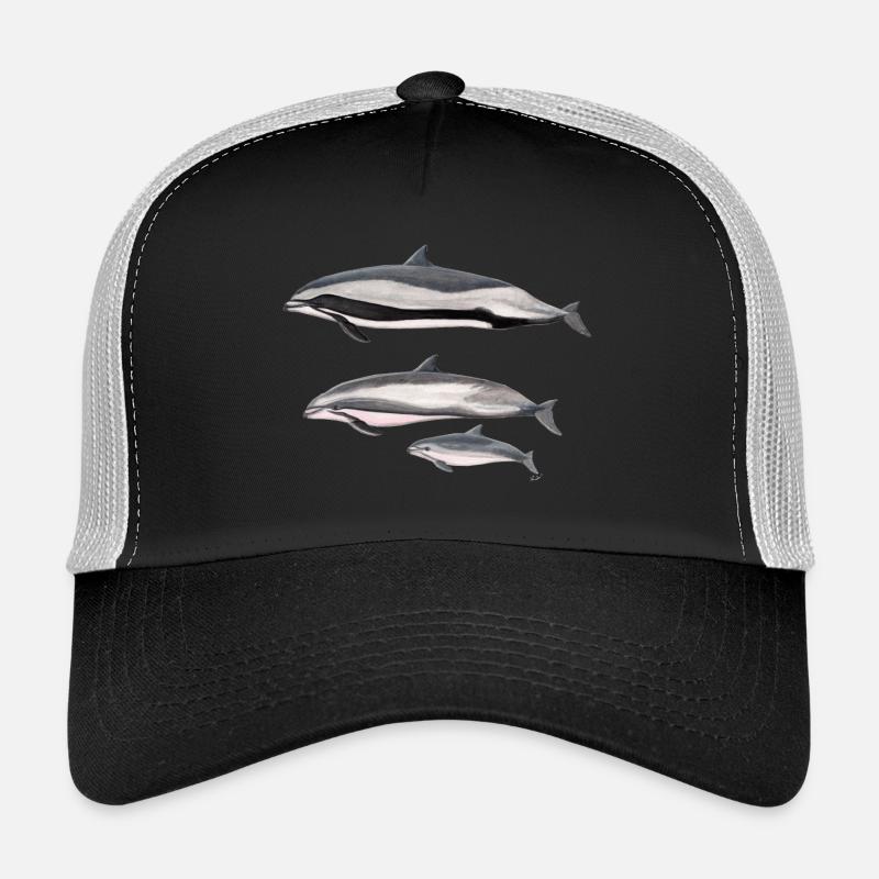 dauphin de Fraser - Dauphin Fraser - Dauphin Casquette trucker 