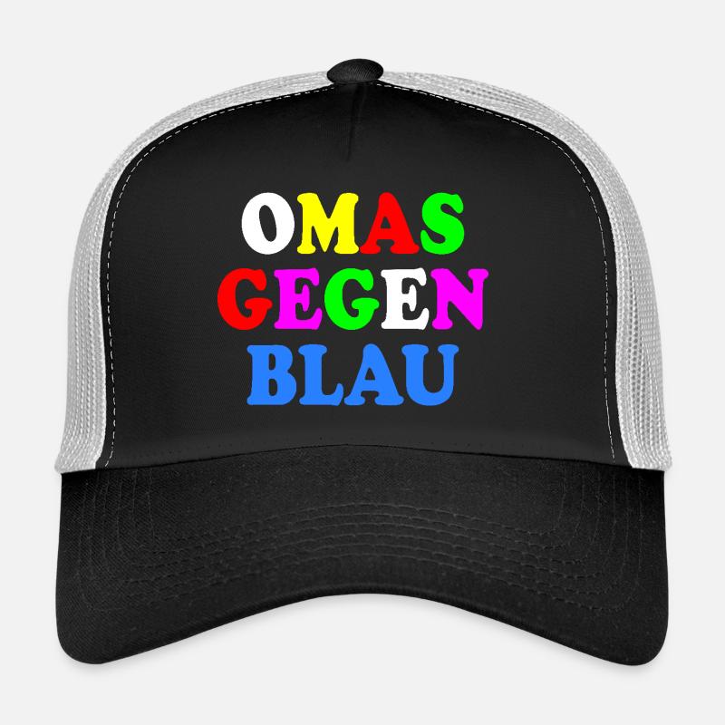 Omas gegen blau Trucker Cap
