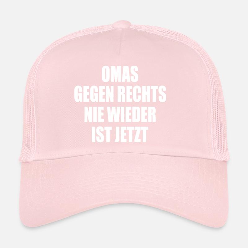 Omas gegen rechts Trucker Cap
