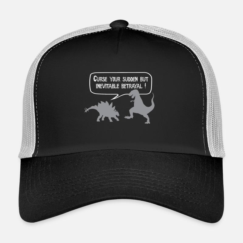 Curse your betrayal! Trucker Cap