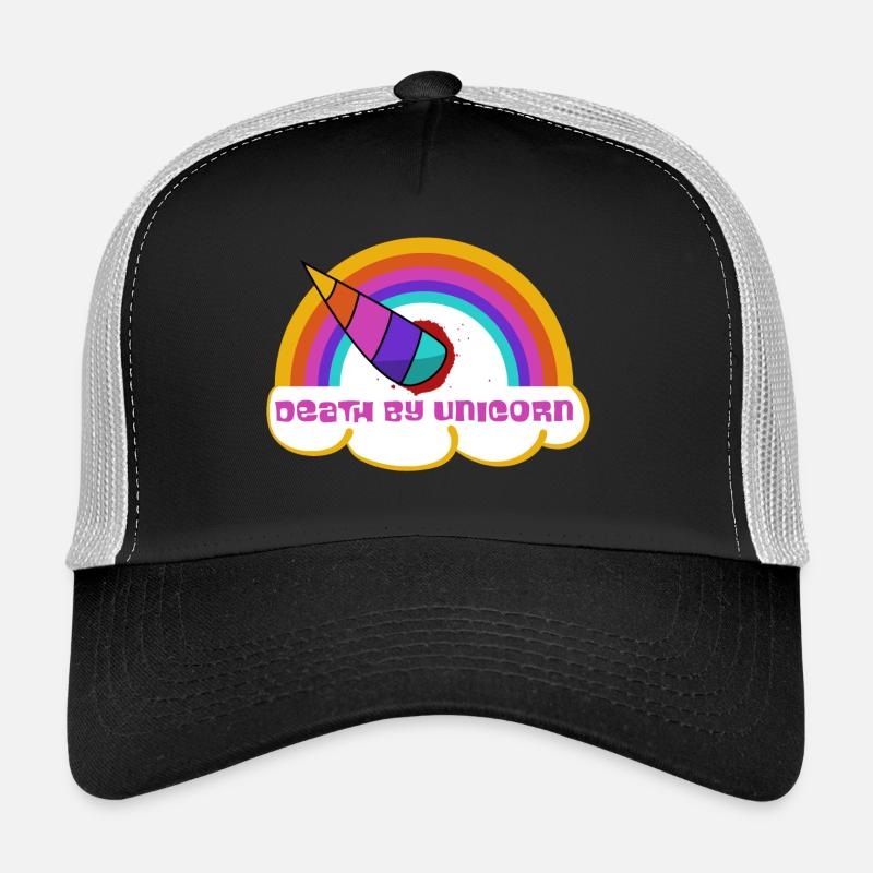 La mort par la licorne Casquette trucker 