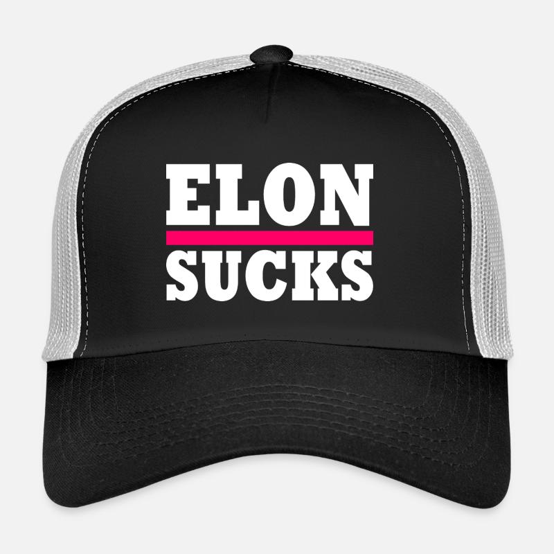 Elon sucks Casquette trucker 