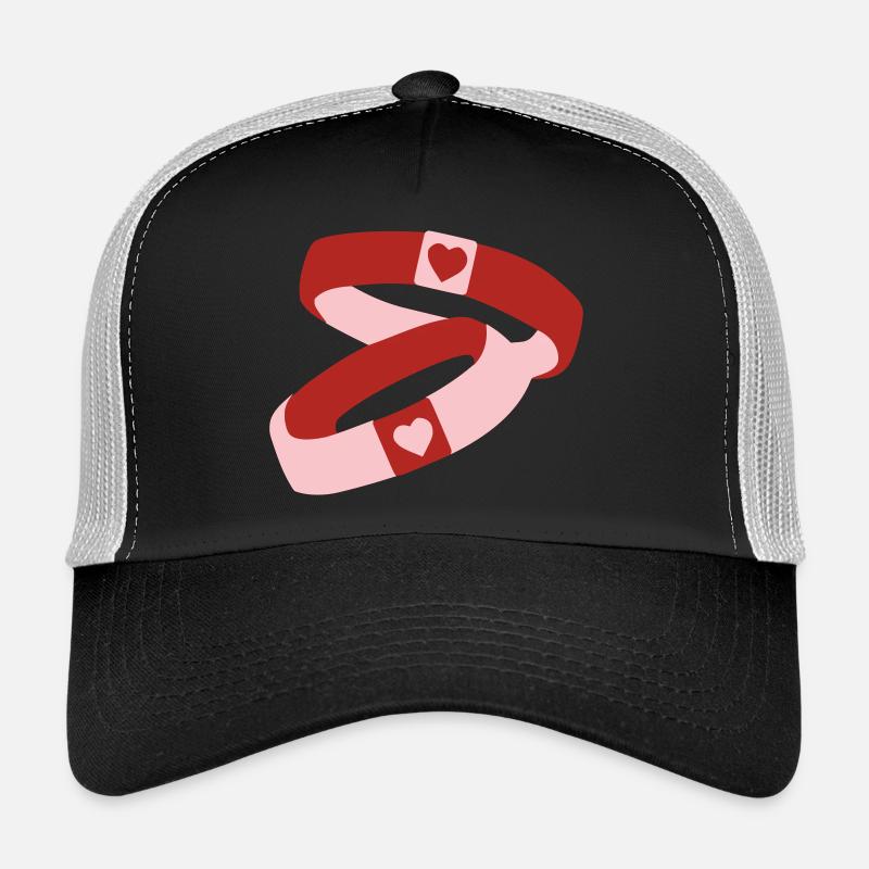 Bague Casquette trucker 