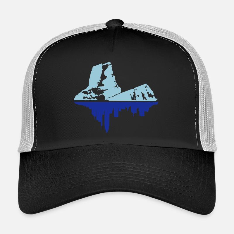 glaçon Casquette trucker 
