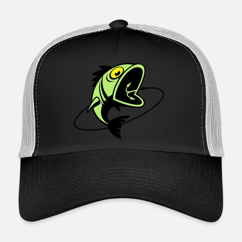 VL107B_BigFish_3c Trucker Cap
