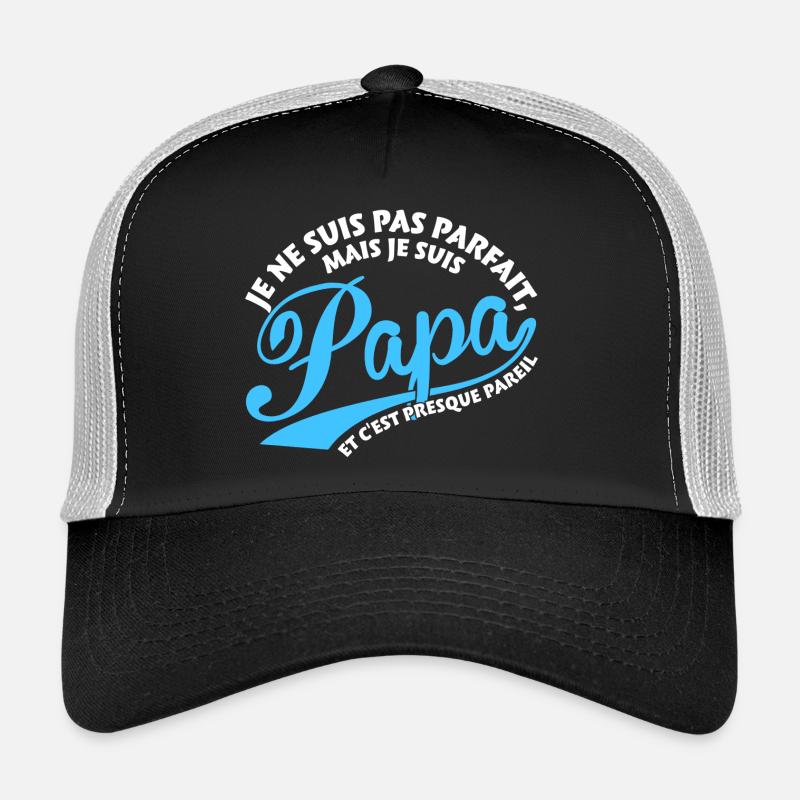 Parfait Papa Casquette trucker 