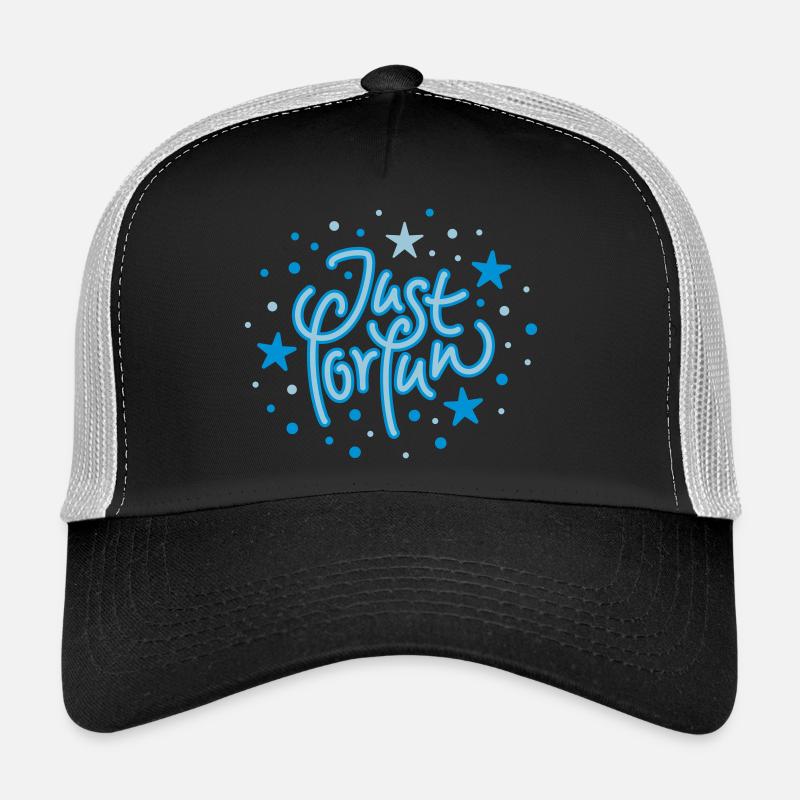 just for fun - stars (b) Casquette trucker 