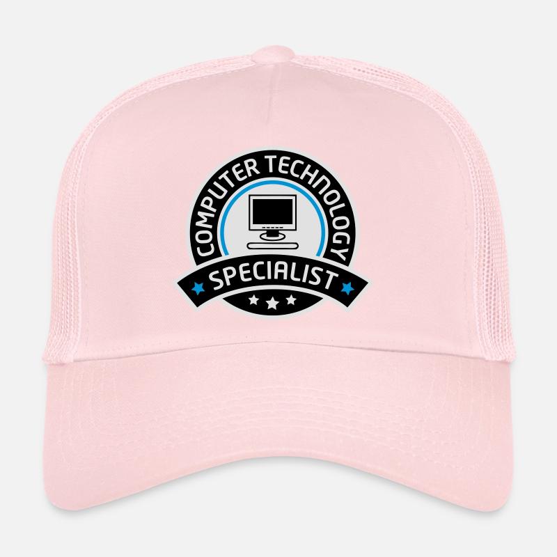 computer technology specialist Trucker Cap