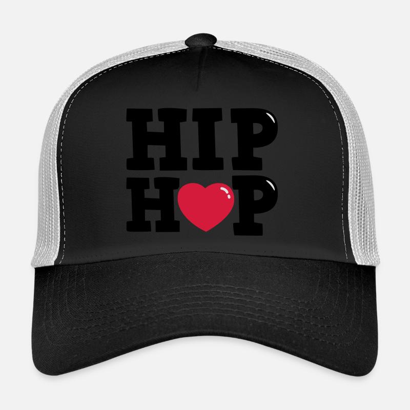 I heart Hip Hop Trucker Cap