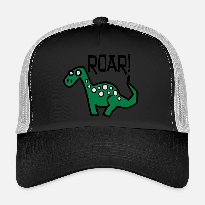 Dinosaur Roar Trucker Cap