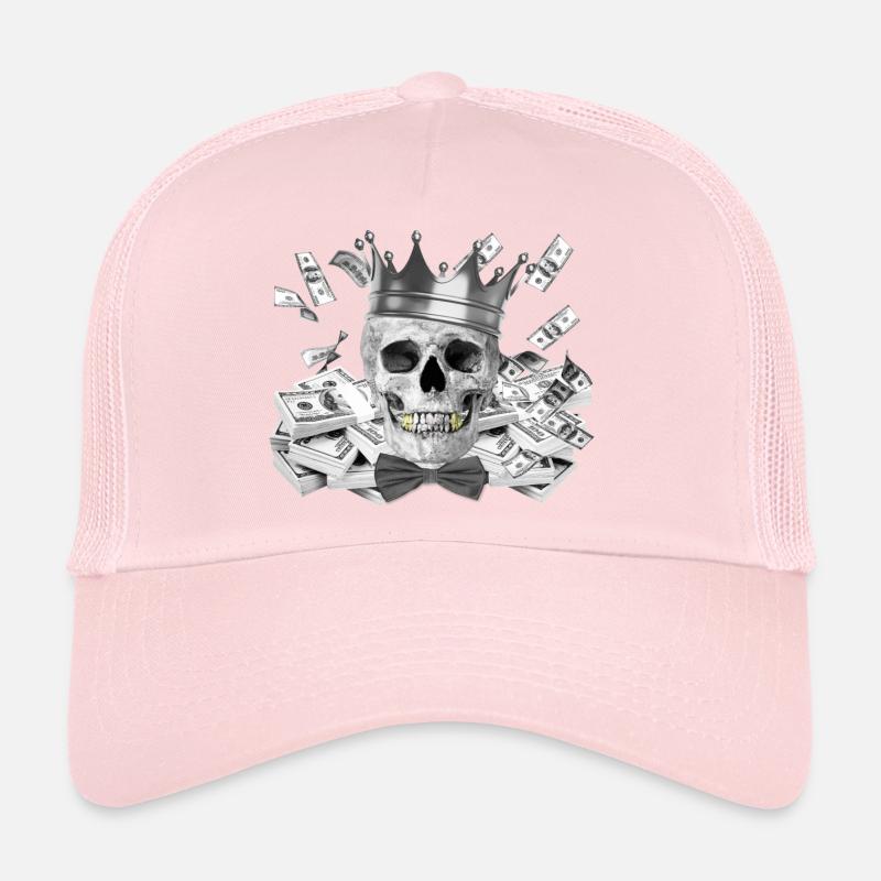Skull Trucker Cap