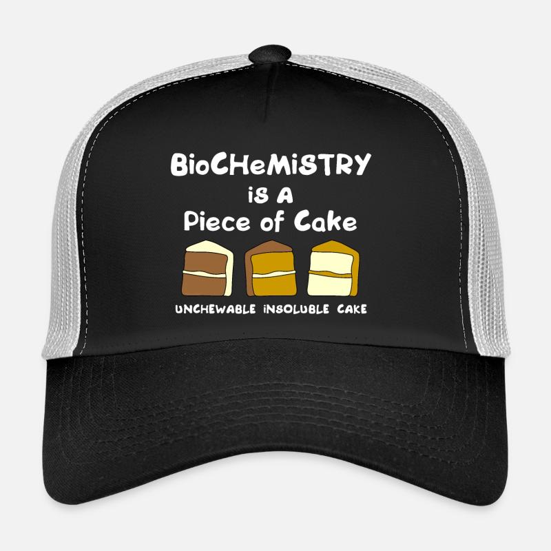 Biochemistry Cake Trucker Cap
