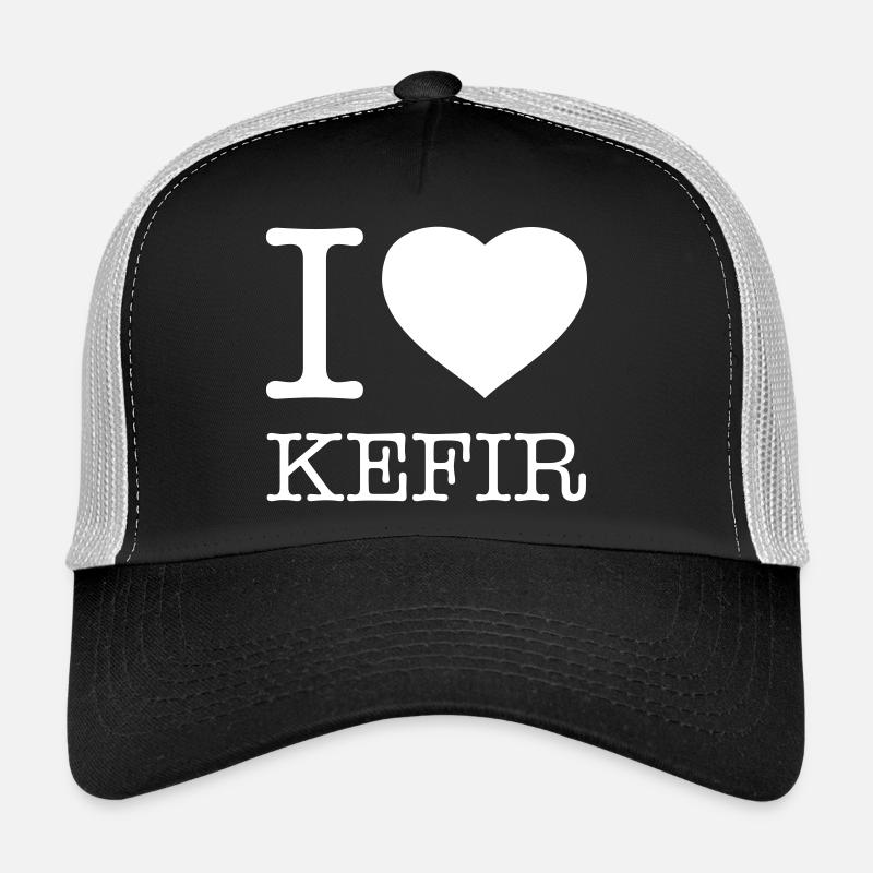 I LOVE KEFIR Casquette trucker 