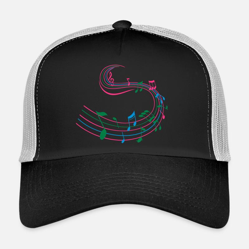 Musique Casquette trucker 