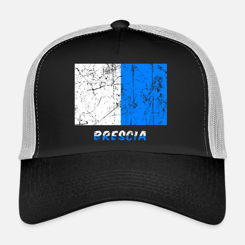 Drapeau Brescia drapeau Fahne drapeau drapeau Casquette trucker 
