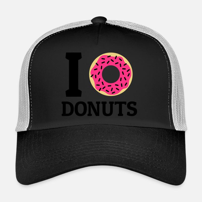 I love donuts Trucker Cap