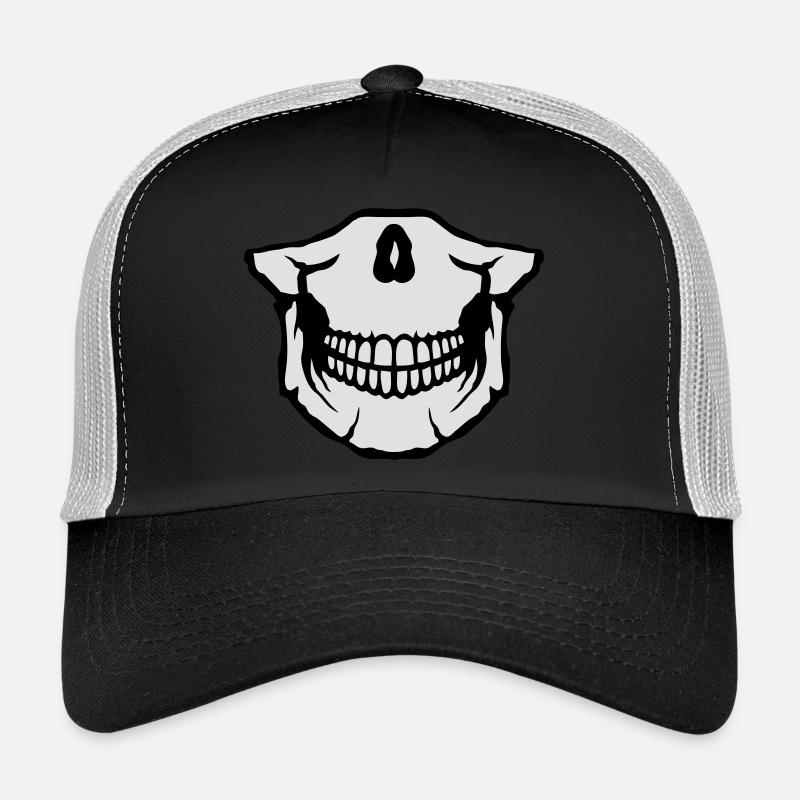 Low skull tooth 29 Trucker Cap