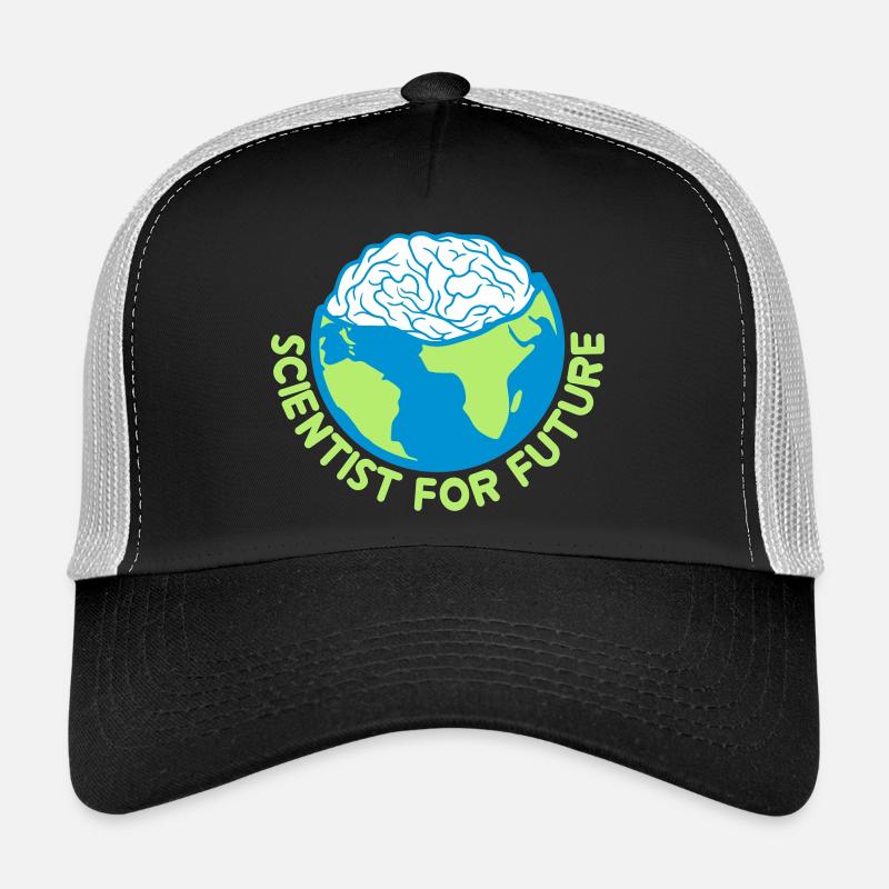Scientifique pour l'avenir Casquette trucker 