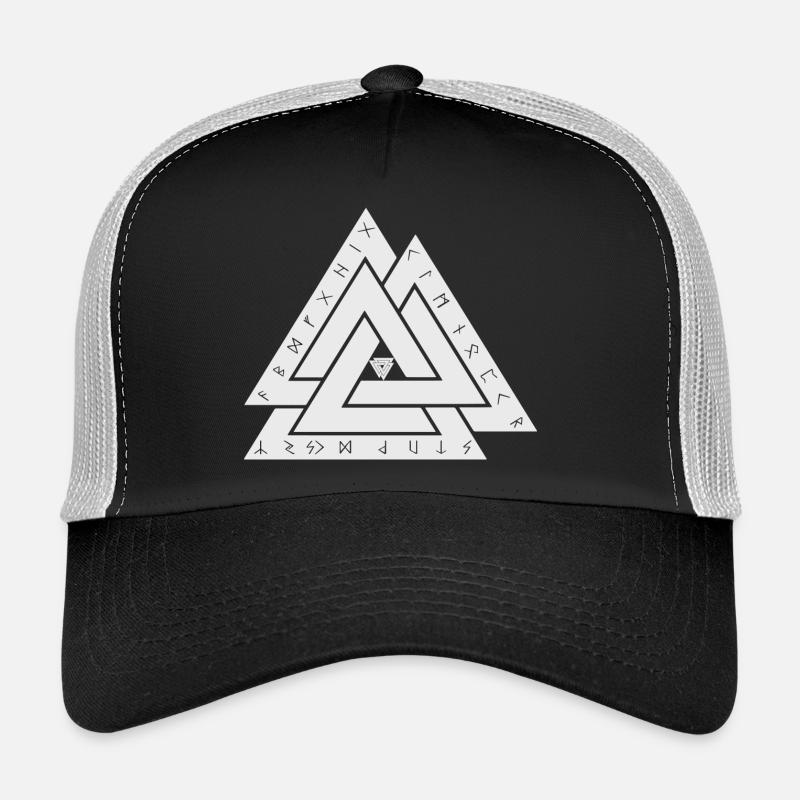 Valknut symbole viking Casquette trucker 