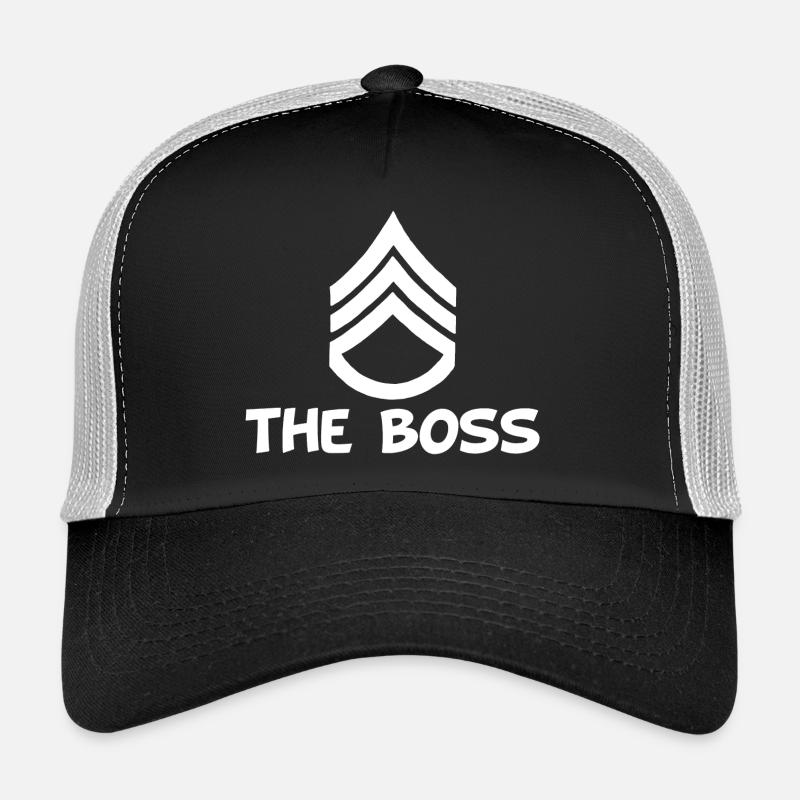 The Chief (white) Trucker Cap