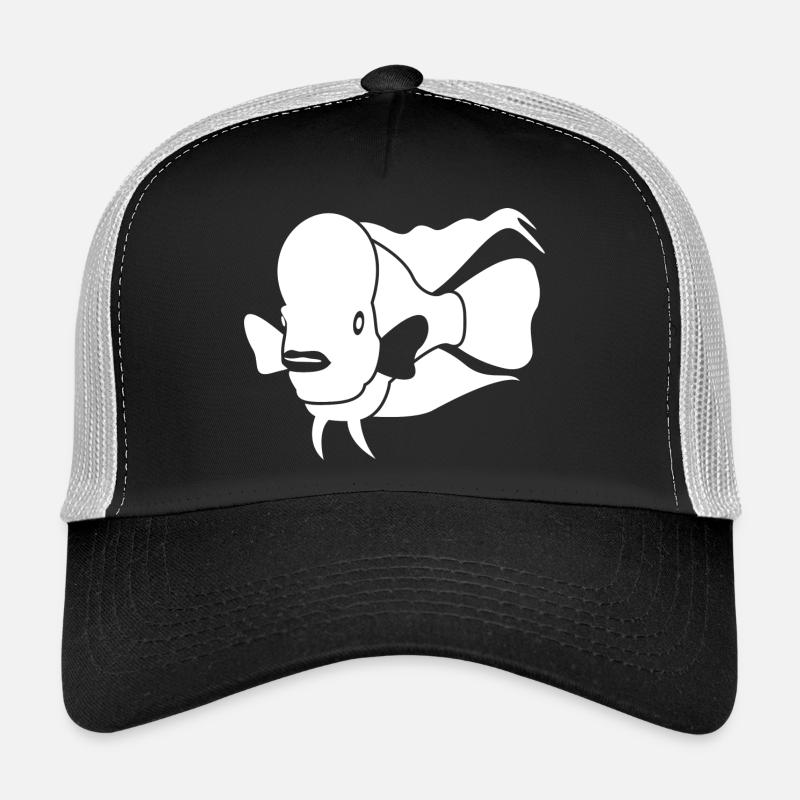 Aquaristic Aquarium Trucker Cap