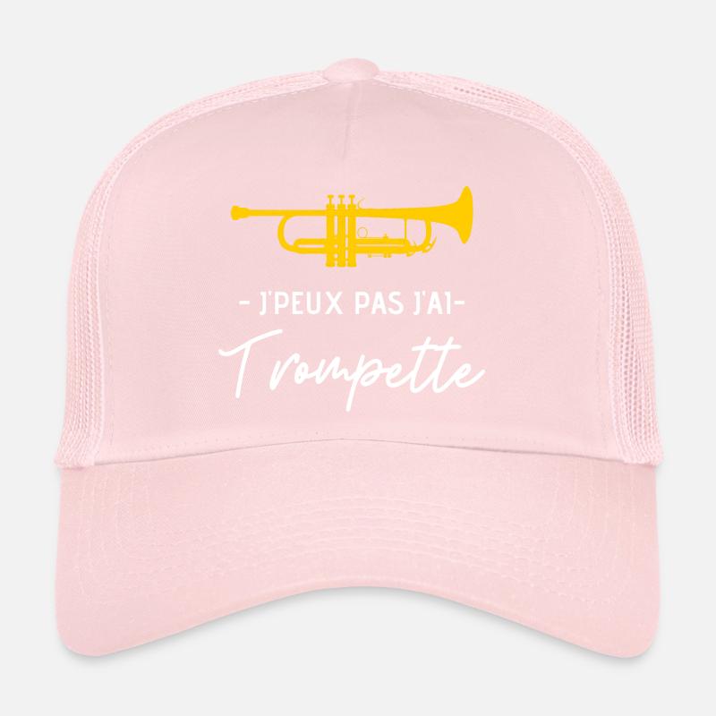 Trompette Casquette trucker 