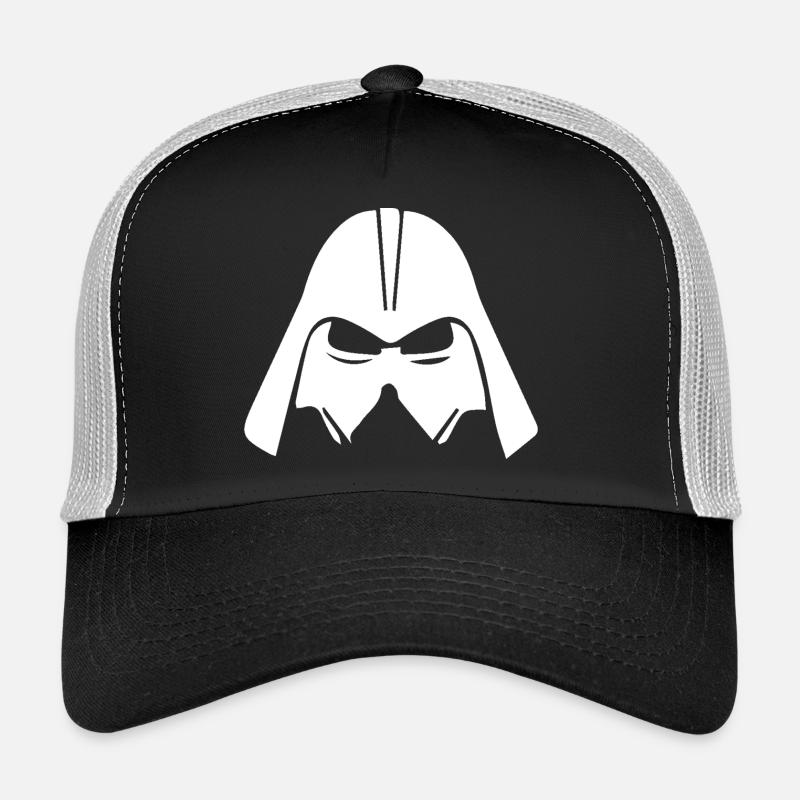 Clone helmets in Minimalist Style - Trucker Cap - black/stone grey