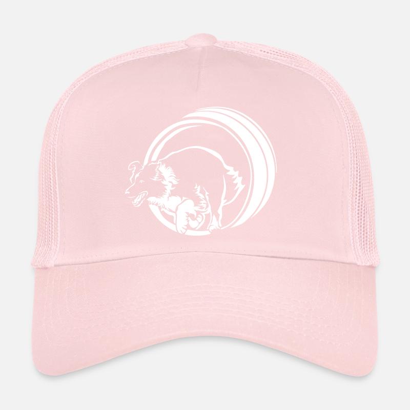 Border Collie "Black Edition" Trucker Cap