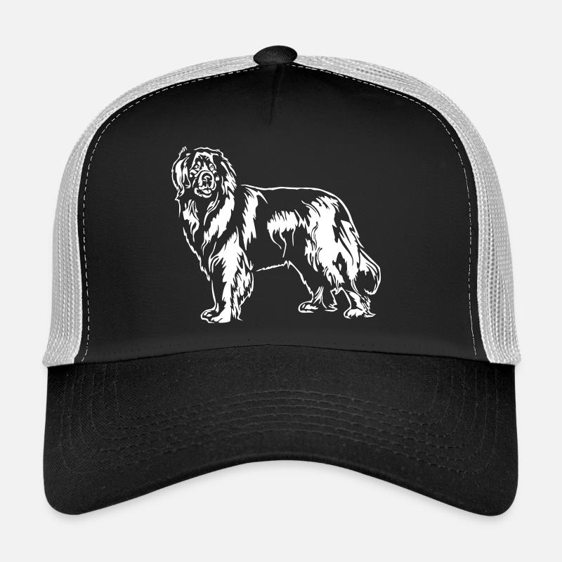 Leonberger « Édition Noire » Casquette trucker 